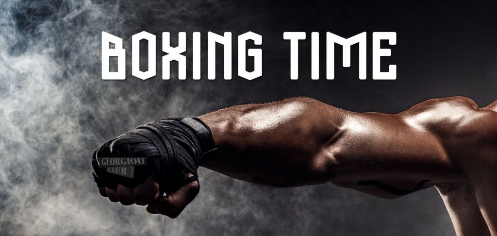 boxing timer clock